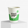 Double wall paper cups with logo