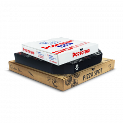 Pizzakartons bedrucken