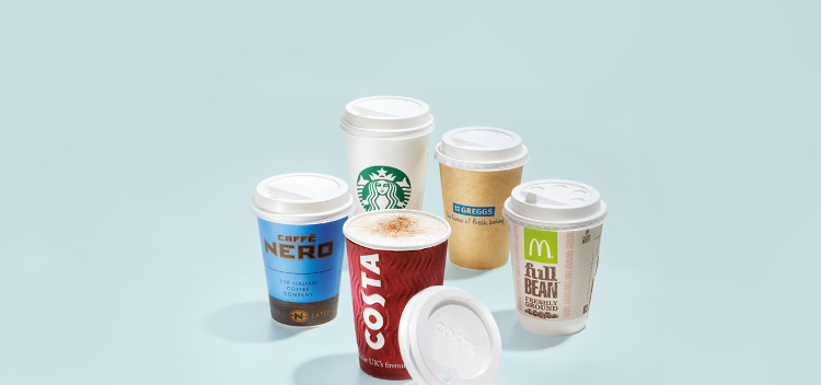 brandedpapercups | Limepack branded paper cups for coffee to go