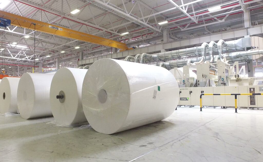 pulptopaperrolls | Limepack pulp to paper rolls