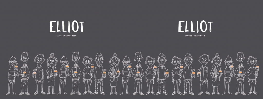 elliotpapercupdesign | Limepack Die 12 besten Pappbecher Designs die wir kennen | Limepack elliot paper cup design